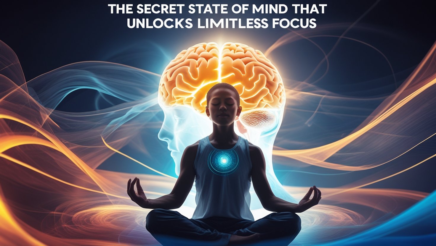 The Secret State of Mind That Unlocks Limitless Focus: